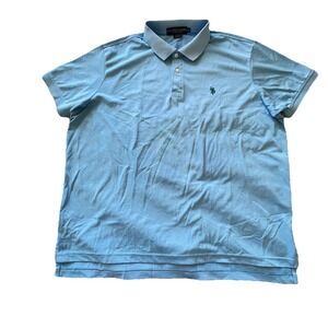 U.S. POLO ASSN. Mens‎ Polo Shirt Xl Blue